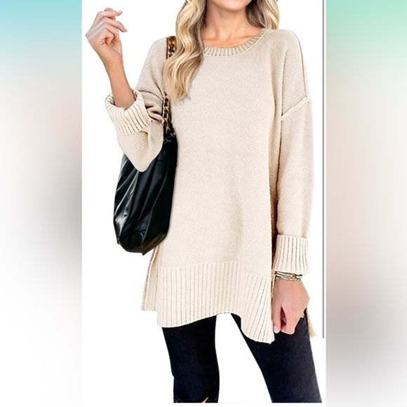 merokeety Sweaters - Elegant Cream Sweater